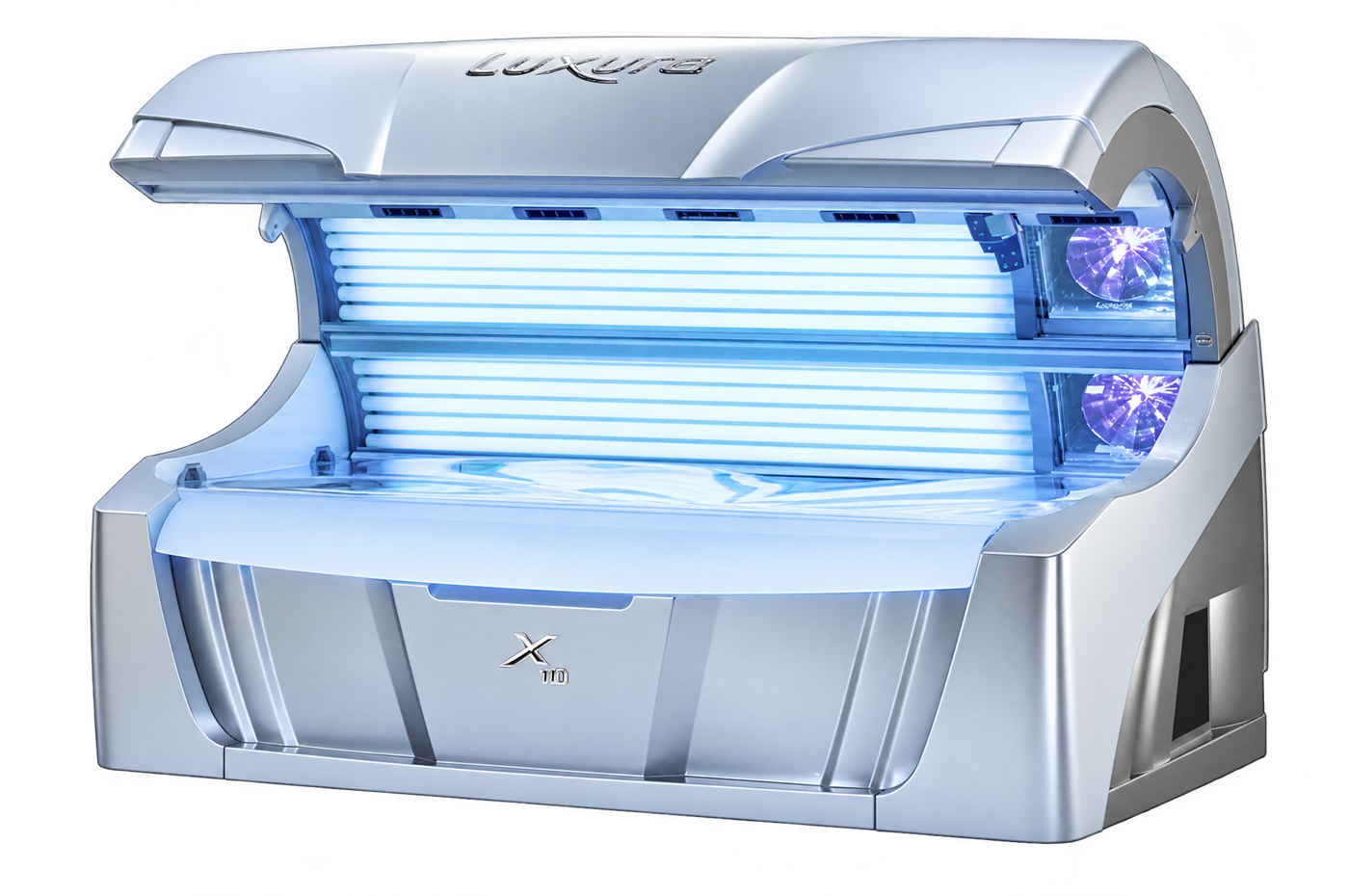 Luxura X10 liggsolarium